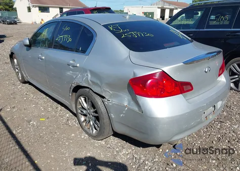 2008 Infiniti G35X из США, поврежденный, VIN JNKBV61F68M280722